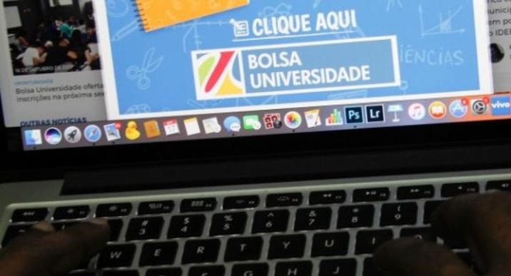 Programa Bolsa Universidade 2019 – inscrições abertas. Garanta a Sua já!!