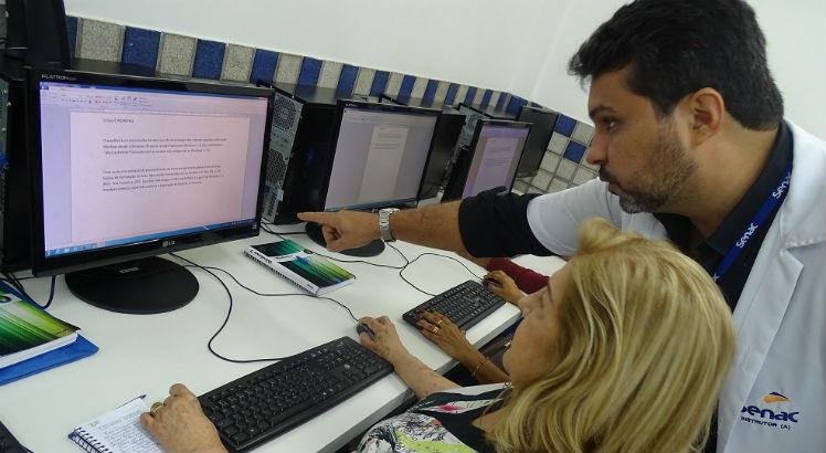 Inscrições Abertas para o Curso Técnico em Informática Gratuito Senac.