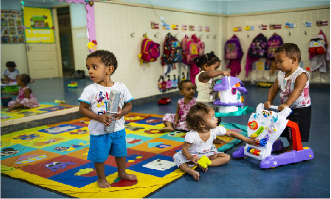 Creche abre 13 vagas para a função de Auxiliar de Sala para Educação Infantil. Não é necessário experiência.