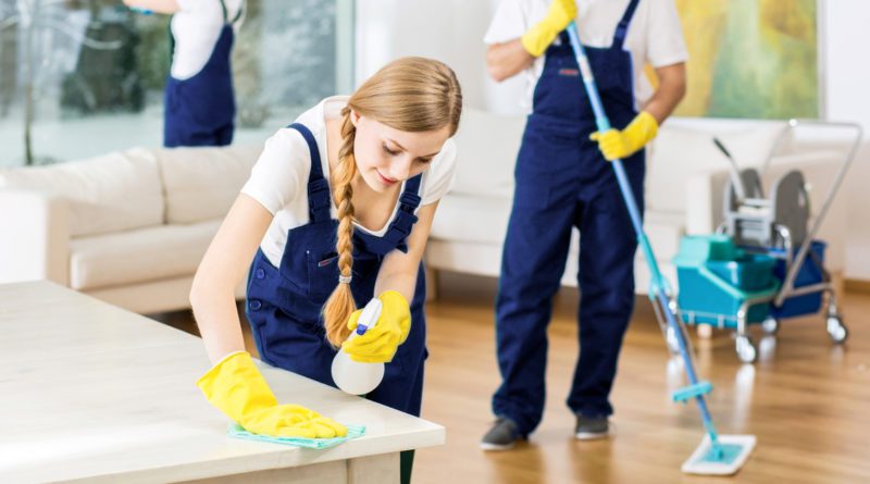 Contrata-se Auxiliar de Limpeza – Ensino Fundamental Completo